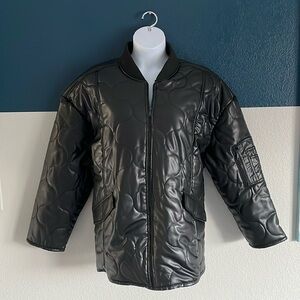 🆕 Wilsons Leather Black Jacket